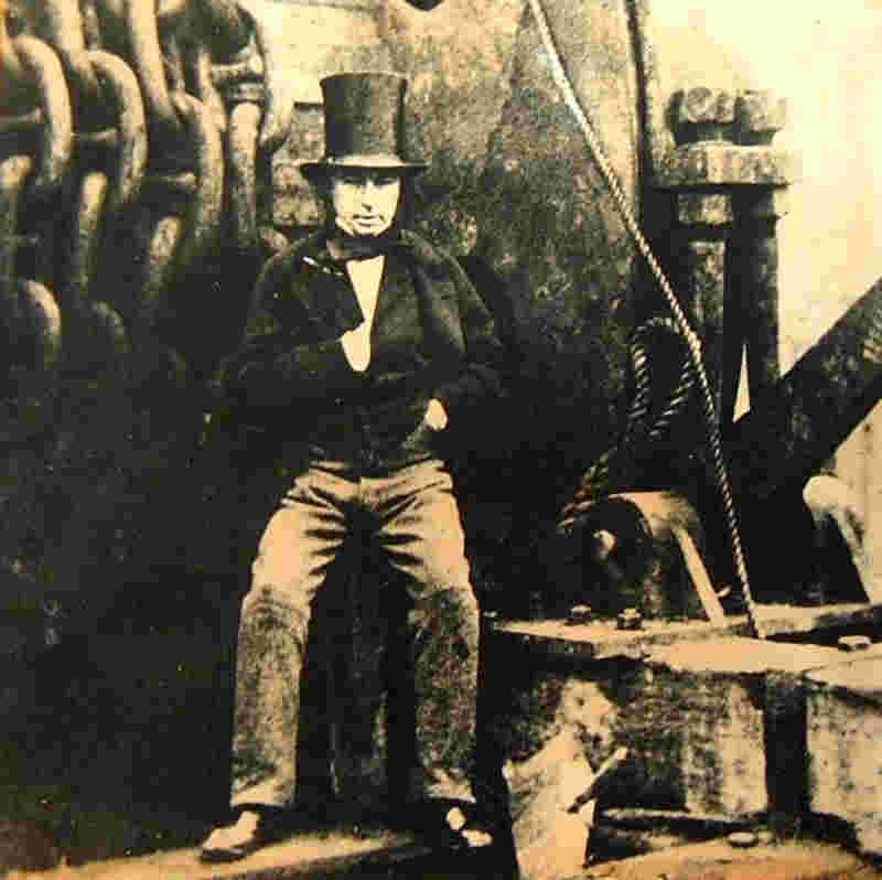 isambard kingdom brunel countenance