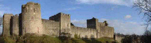 view of castle from the Dell