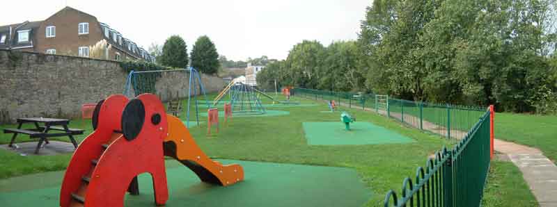 Photograph of the Children's Play Area