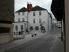 click for larger image of Chepstow's statue in Bank Square