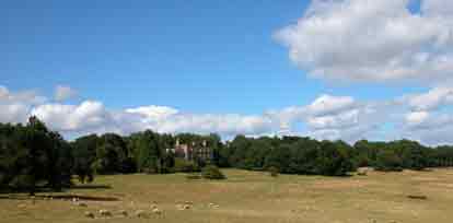 Piercefield House and its parkland, Chepstow