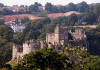 A view from Tutshill over the castle on 18 August 2005