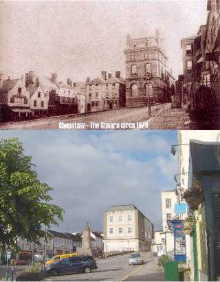Beaufort Square circa 1870-2009