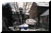 Another view of the rear entrance to 40 Elm St after demolition - click for larger image