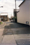 View of Elm Street Lane taken in 1999 - click for larger image
