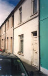 The front of 40 Elm Street, Roath Cardiff.taken in 1999 - click for larger image