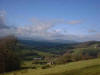 View towards the Black Mountains