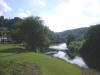 River Wye looking south at Redbrook - click for larger image