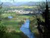 The river Wye and Monmouth - click for larger image