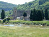 Tintern Abbey from the Gloucestershire bank of the Wye