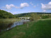 The bridge at Brockweir, looking north - click for larger image