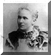 Mary Elizabeth Haynes Easton as a young woman (pre 1900?) - click for larger image