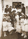 A Taylor/Shields wedding photograph circa 1920 - click for a larger image