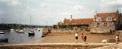 A view of Topsham in 1996
