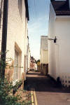 White Street Topsham 1996 - click for larger image