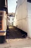 Chapel Place Topsham 1996 - click for larger image