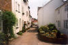 Another pretty Topsham street I forget the name of. (1995/6) - click for larger image
