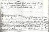 The baptism of Robert son of Thomas and Hannah Dominey December 7th 1800 from the Thurlbear, Somerset, parish register - click for larger image